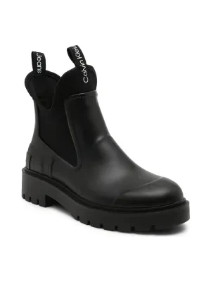 Calvin Klein Jeans Kalosze MID RAINBOOT CHELSEA