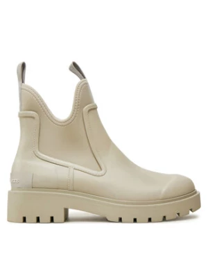 Calvin Klein Jeans Kalosze Mid Rainboot Chelsea YW0YW01034 Szary