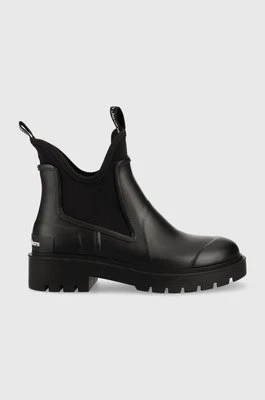 Calvin Klein Jeans kalosze YW0YW01034 BDS Chelsea Rain Boots damskie kolor czarny