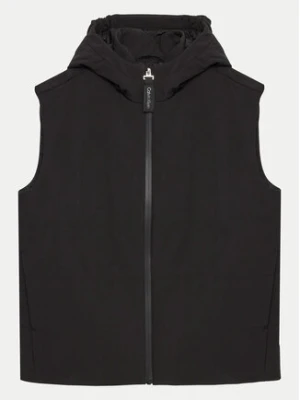 Calvin Klein Jeans Kamizelka IB0IB02417 Czarny Regular Fit