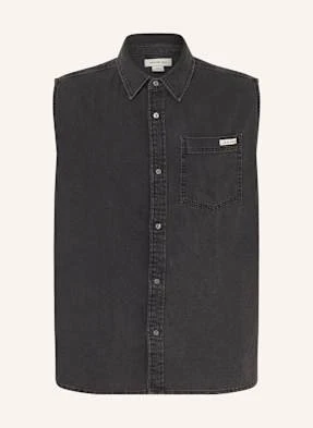 Calvin Klein Jeans Kamizelka Jeansowa schwarz