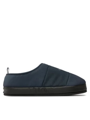 Calvin Klein Jeans Kapcie Home Slipper Mono YM0YM00840 Granatowy