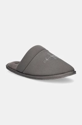 Calvin Klein Jeans kapcie HOTEL SLIPPER kolor szary YM0YM01134