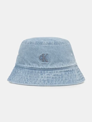 Calvin Klein Jeans kapelusz bawełniany