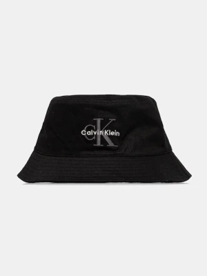 Calvin Klein Jeans kapelusz bawełniany kolor czarny bawełniany LV04G5020G