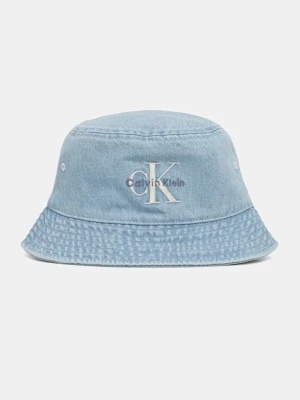 Calvin Klein Jeans kapelusz bucket męski jeansowy