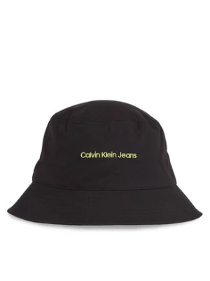 Calvin Klein Jeans Kapelusz Institutional Bucket Hat K50K511795 Czarny