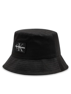 Calvin Klein Jeans Kapelusz Mono Logo Patch Bucket Hat K50K512181 Czarny