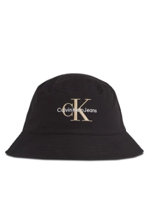 Calvin Klein Jeans Kapelusz Monogram Bucket Hat K50K510788 Czarny