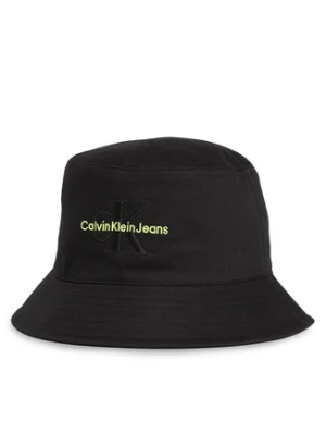 Calvin Klein Jeans Kapelusz Monogram Bucket Hat K60K611029 Czarny