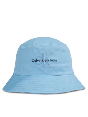 Calvin Klein Jeans Kapelusz Monogram Bucket Hat K60K611029 Granatowy