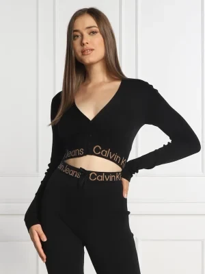 CALVIN KLEIN JEANS Kardigan | Cropped Fit