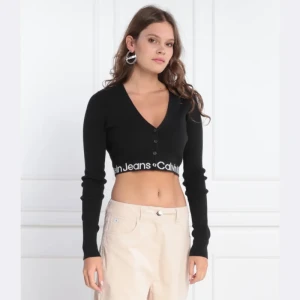 Calvin Klein Jeans Kardigan | Cropped Fit