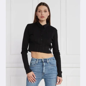 Calvin Klein Jeans Kardigan | Cropped Fit