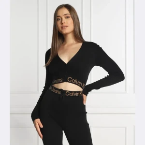 Calvin Klein Jeans Kardigan | Cropped Fit