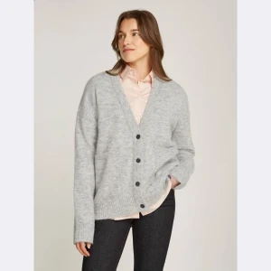 Calvin Klein Jeans Kardigan | Loose fit | z dodatkiem wełny