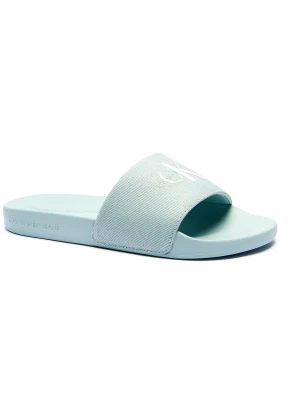 Calvin Klein Jeans Klapki miętowy