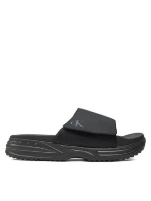 Calvin Klein Jeans Klapki Chunky Comf Slide YM0YM01017 Czarny