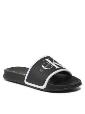 Calvin Klein Jeans Klapki Logo Pool Slide V3B0-80630-1172 S Czarny