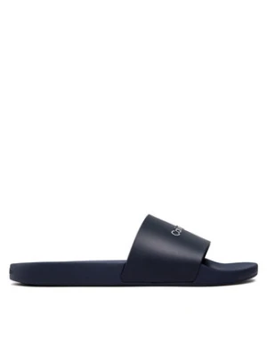 Calvin Klein Jeans Klapki Pool Slide HM0HM00455 Granatowy