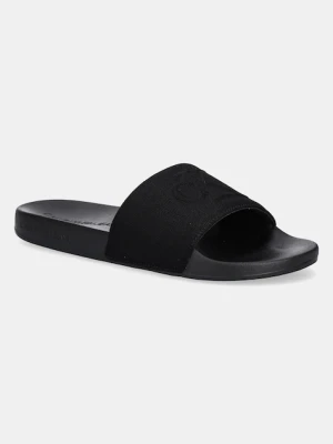 Calvin Klein Jeans klapki SLIDE HF MONO CV męskie kolor czarny YM0YM01282
