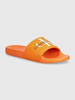 Calvin Klein Jeans klapki SLIDE MONOGRAM CO męskie YM0YM00061