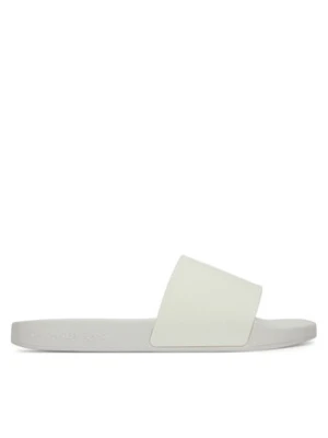 Calvin Klein Jeans Klapki Slide Monogram Tpu YW0YW01715 Biały