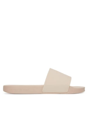 Calvin Klein Jeans Klapki Slide Monogram Tpu YW0YW01715 Różowy