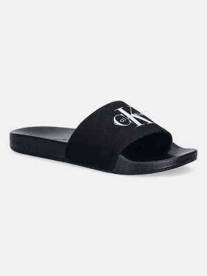 Calvin Klein Jeans klapki SLIDE MONOGRAM WN LOGO CK