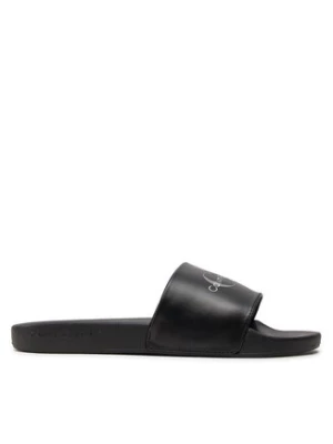 Calvin Klein Jeans Klapki Slide Ny Pearl YW0YW01243 Czarny