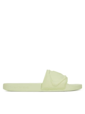 Calvin Klein Jeans Klapki Slide Pu Hf Mg YW0YW01879 Zielony