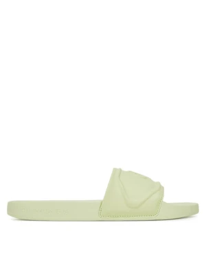 Calvin Klein Jeans Klapki Slide Pu Hf Mg YW0YW01879 Zielony