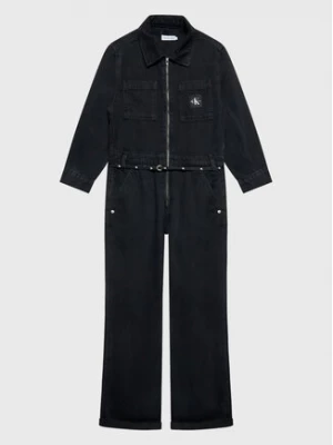 Calvin Klein Jeans Kombinezon IG0IG01674 Czarny Regular Fit