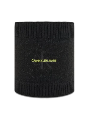 Calvin Klein Jeans Komin Knitted Reflective Snood K50K507192 Czarny