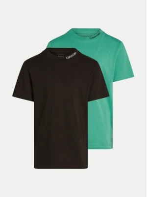 Calvin Klein Jeans Komplet 2 t-shirtów Embro IB0IB02444 Kolorowy Regular Fit