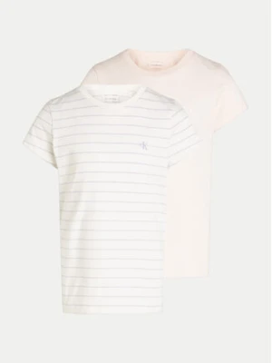 Calvin Klein Jeans Komplet 2 t-shirtów IG0IG02867 Kolorowy Slim Fit