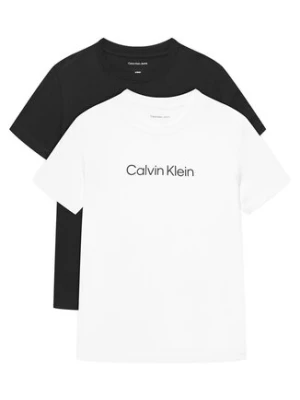 Calvin Klein Jeans Komplet 2 t-shirtów IU0IU00690 D Kolorowy Regular Fit