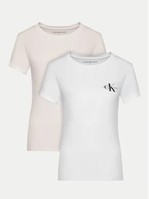Calvin Klein Jeans Komplet 2 t-shirtów J20J219734 Kolorowy Slim Fit