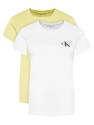Calvin Klein Jeans Komplet 2 t-shirtów J20J219734 Kolorowy Slim Fit