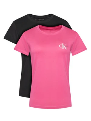 Calvin Klein Jeans Komplet 2 t-shirtów J20J219734 Kolorowy Slim Fit