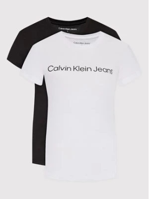 Calvin Klein Jeans Komplet 2 t-shirtów J20J220161 Kolorowy Slim Fit