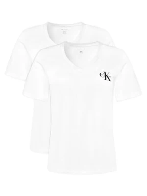 Calvin Klein Jeans Komplet 2 t-shirtów LV047C906G Kolorowy Regular Fit