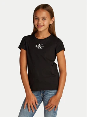 Calvin Klein Jeans Komplet 2 t-shirtów Monologo IG0IG02860 Kolorowy Slim Fit
