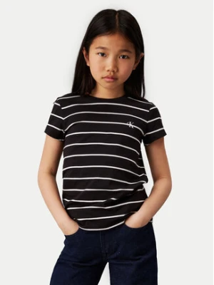 Calvin Klein Jeans Komplet t-shirtów IG0IG02741 Czarny Slim Fit