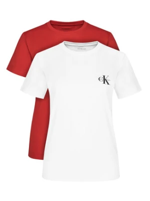 Zdjęcie produktu Calvin Klein Jeans Komplet t-shirtów LV047C905G Kolorowy Regular Fit