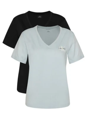 Calvin Klein Jeans Komplet t-shirtów LV047C906G Kolorowy Regular Fit