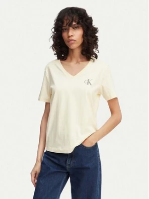 Calvin Klein Jeans Komplet t-shirtów LV047C906G Żółty jasny Regular Fit