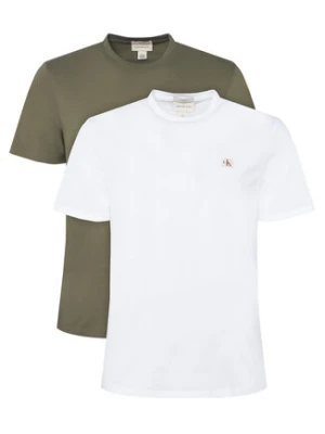 Calvin Klein Jeans Komplet t-shirtów LV04RD248G Kolorowy Regular Fit