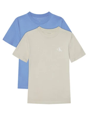 Calvin Klein Jeans Komplet t-shirtów LVCKSJA45B Kolorowy Regular Fit