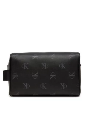 Calvin Klein Jeans Kosmetyczka Aop Dopp Kit K50K512587 Czarny